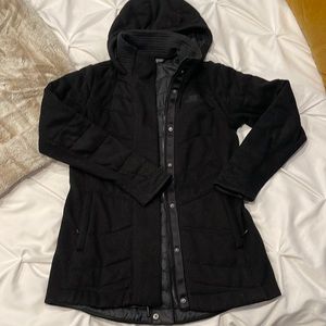 Black North Face Jacket